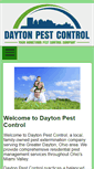 Mobile Screenshot of daytonpestcontrol.com